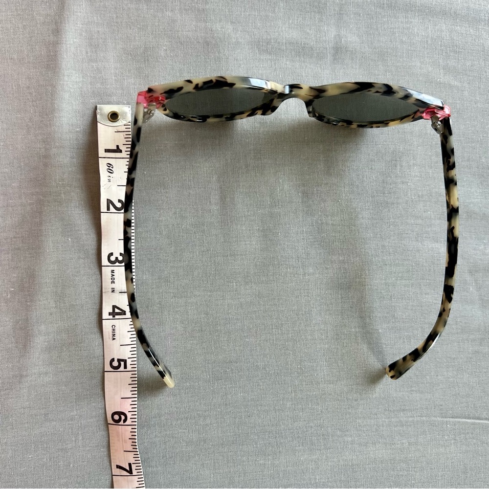 Marc By Marc Jacobs Tortoise Shell Mirrored Sungl… - image 6